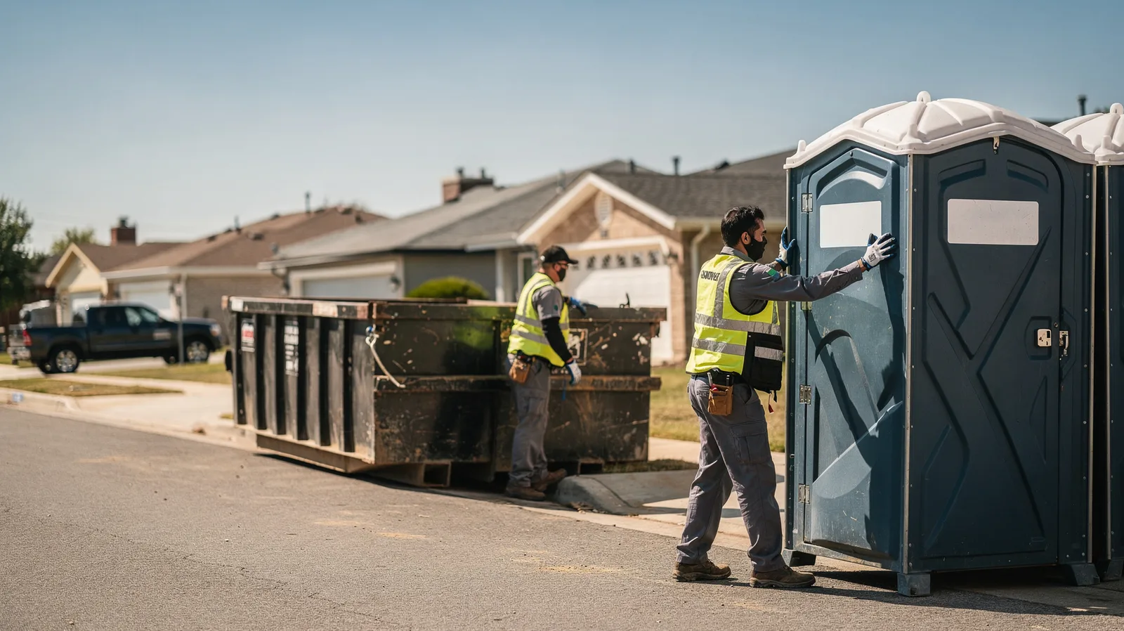 Porta Potty Rental in Lincoln, KS near me
